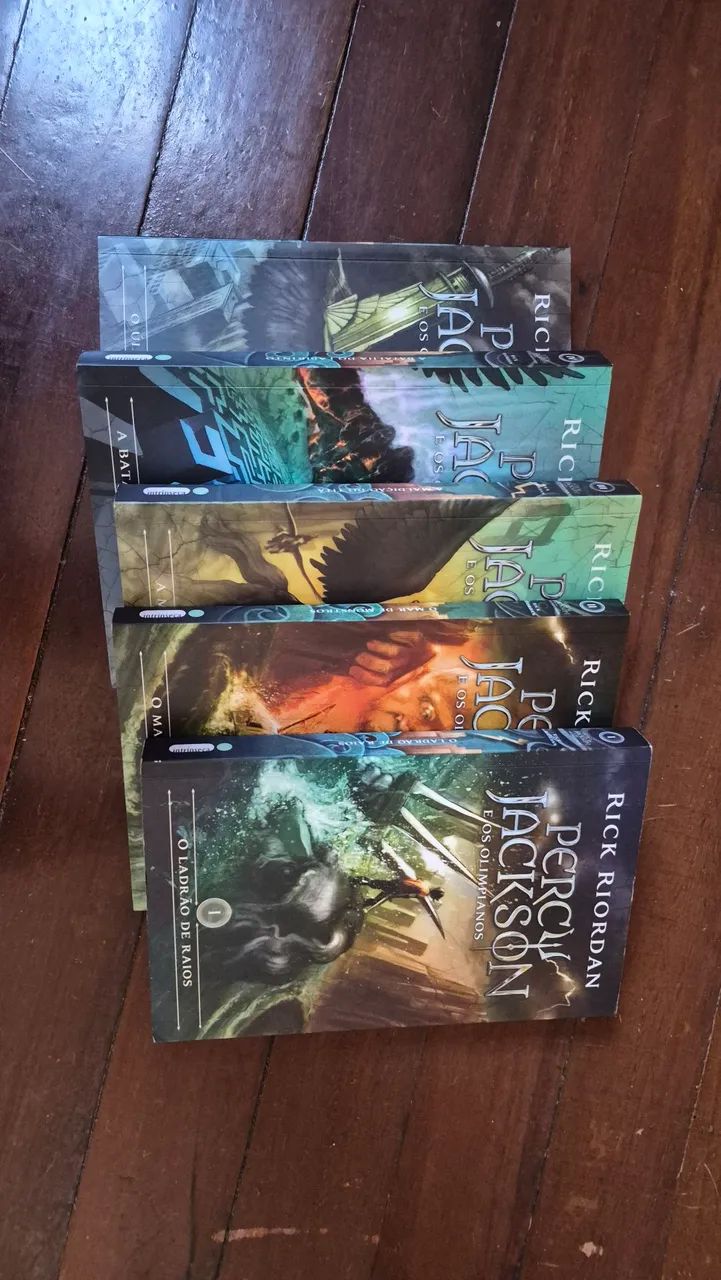 Coleção Percy Jackson e os olimpianos - Foto 2