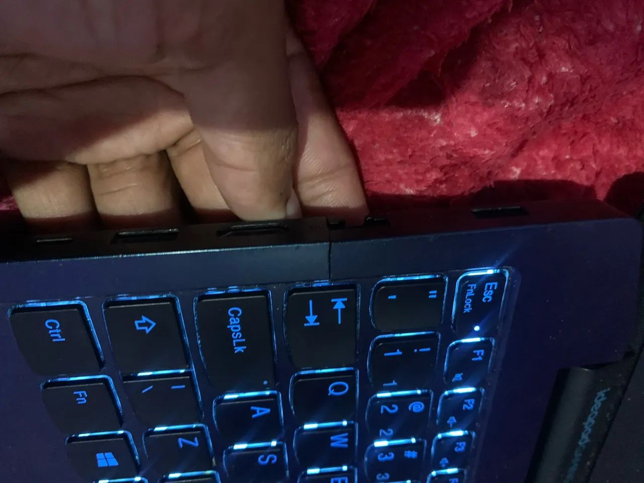 Notebook lenovo ideapad gaming  - Foto 4