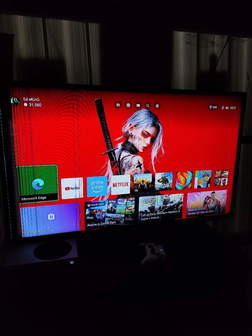 Televisão Samsung TV 46' Polegadas 