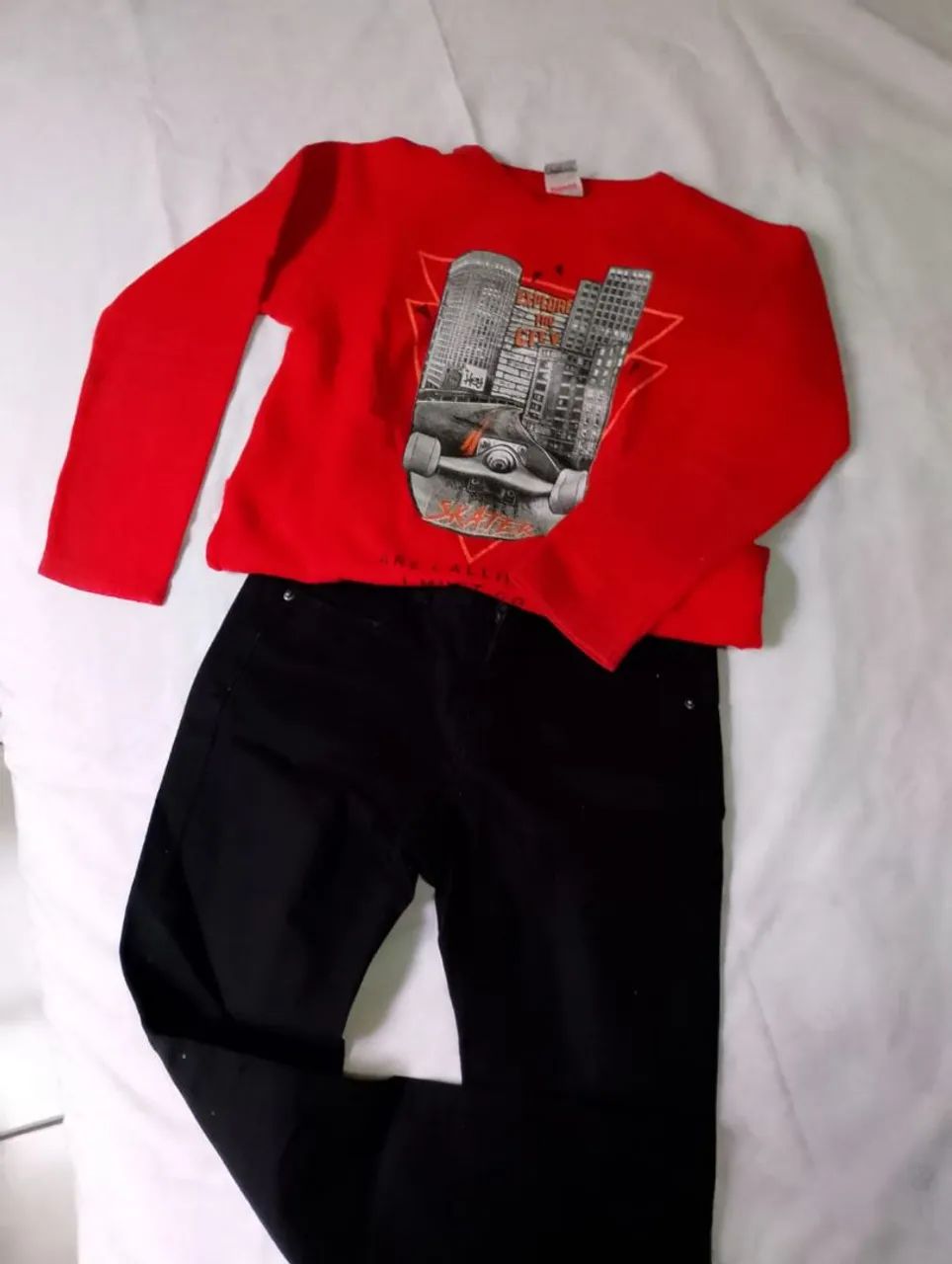 Lote roupa masculina tamanho 06 - Foto 4