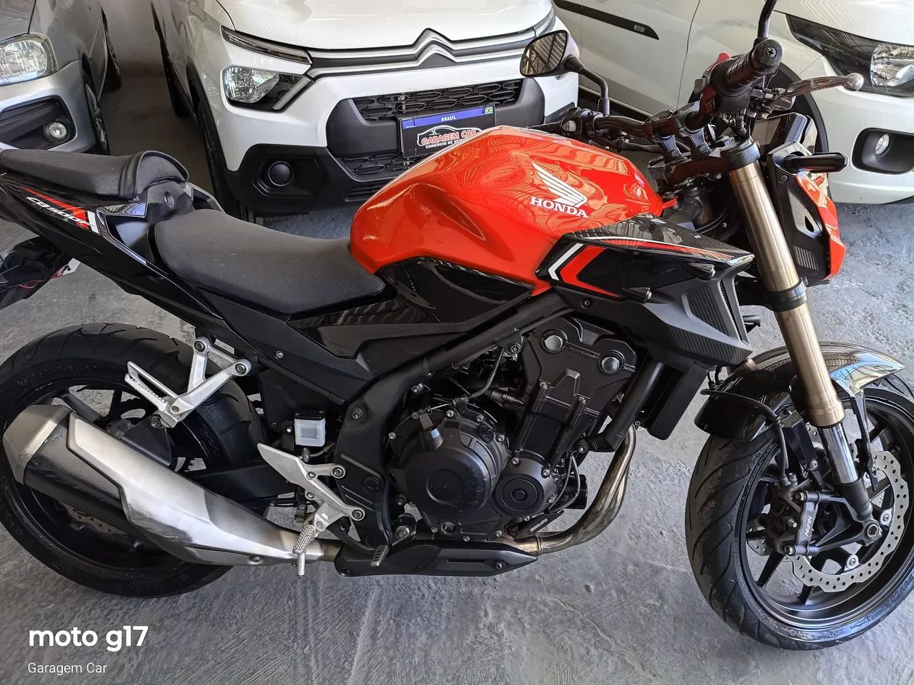Honda cb500f 2024 - Foto 2
