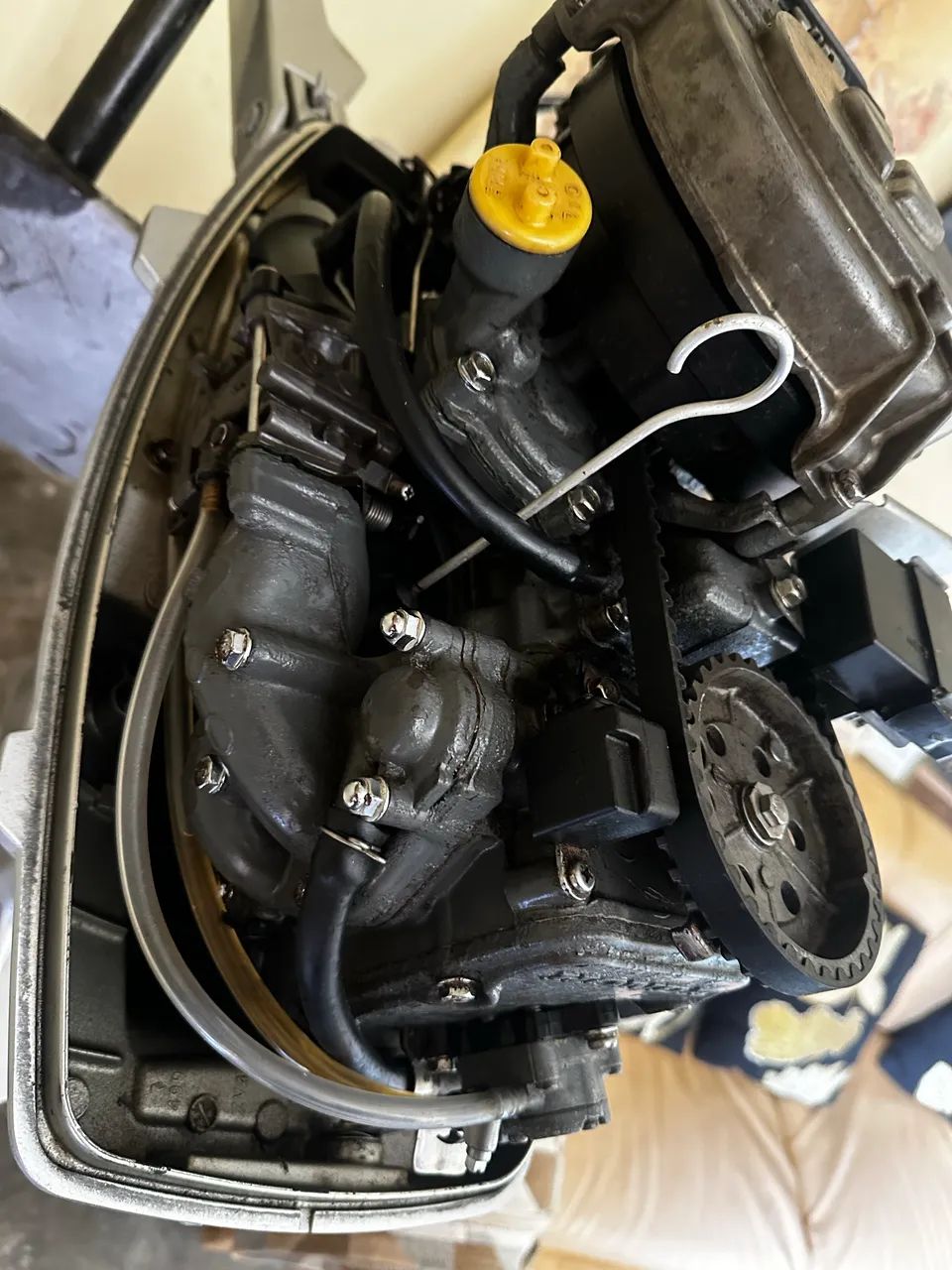Motor 4T muito conservado 2006 e revisado  - Foto 5