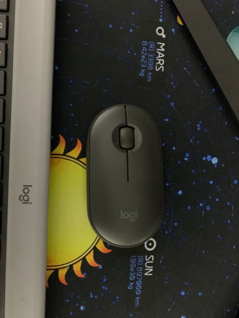 Combo Teclado e Mouse Sem Fio Logitech MK470 Original - Foto 3