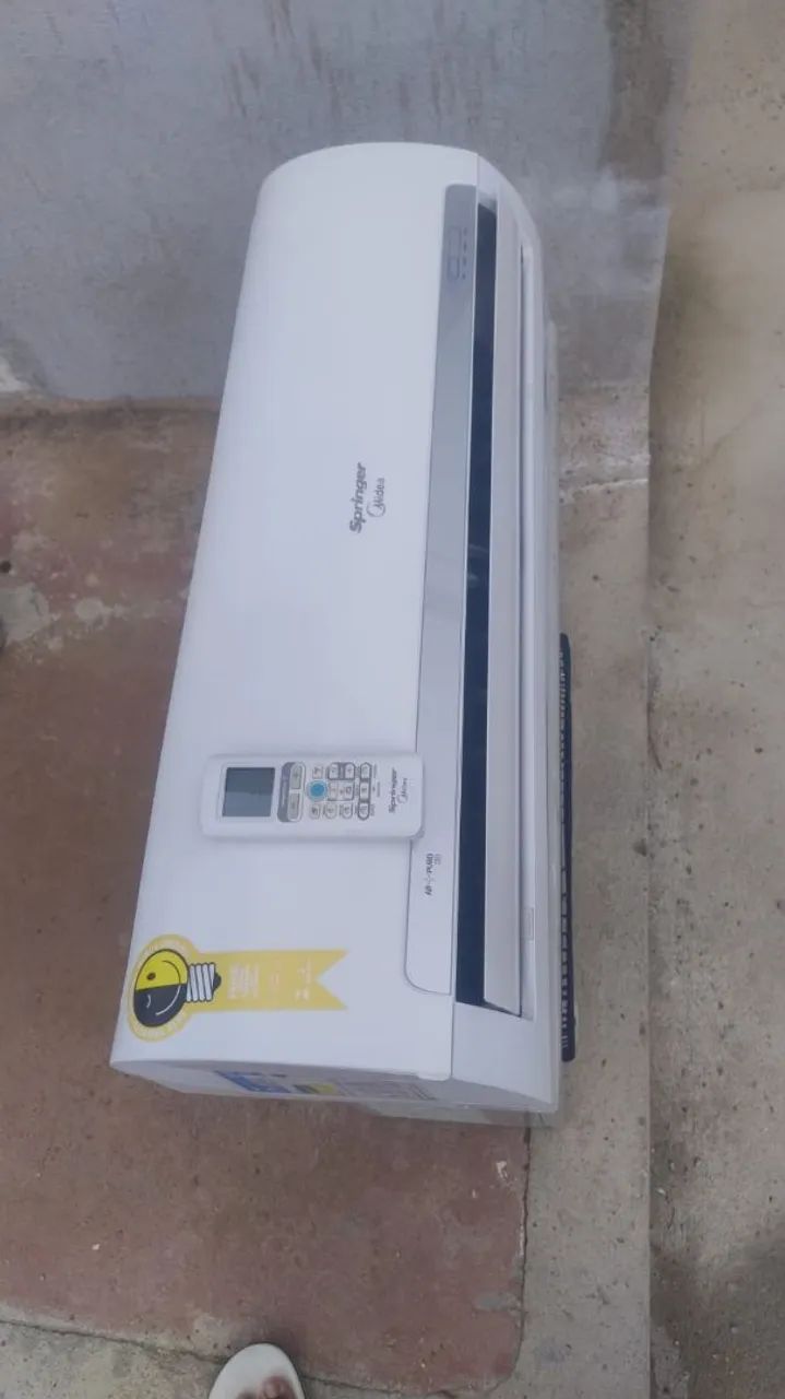 Ar condicionado 9.000 BTUs  - Foto 2