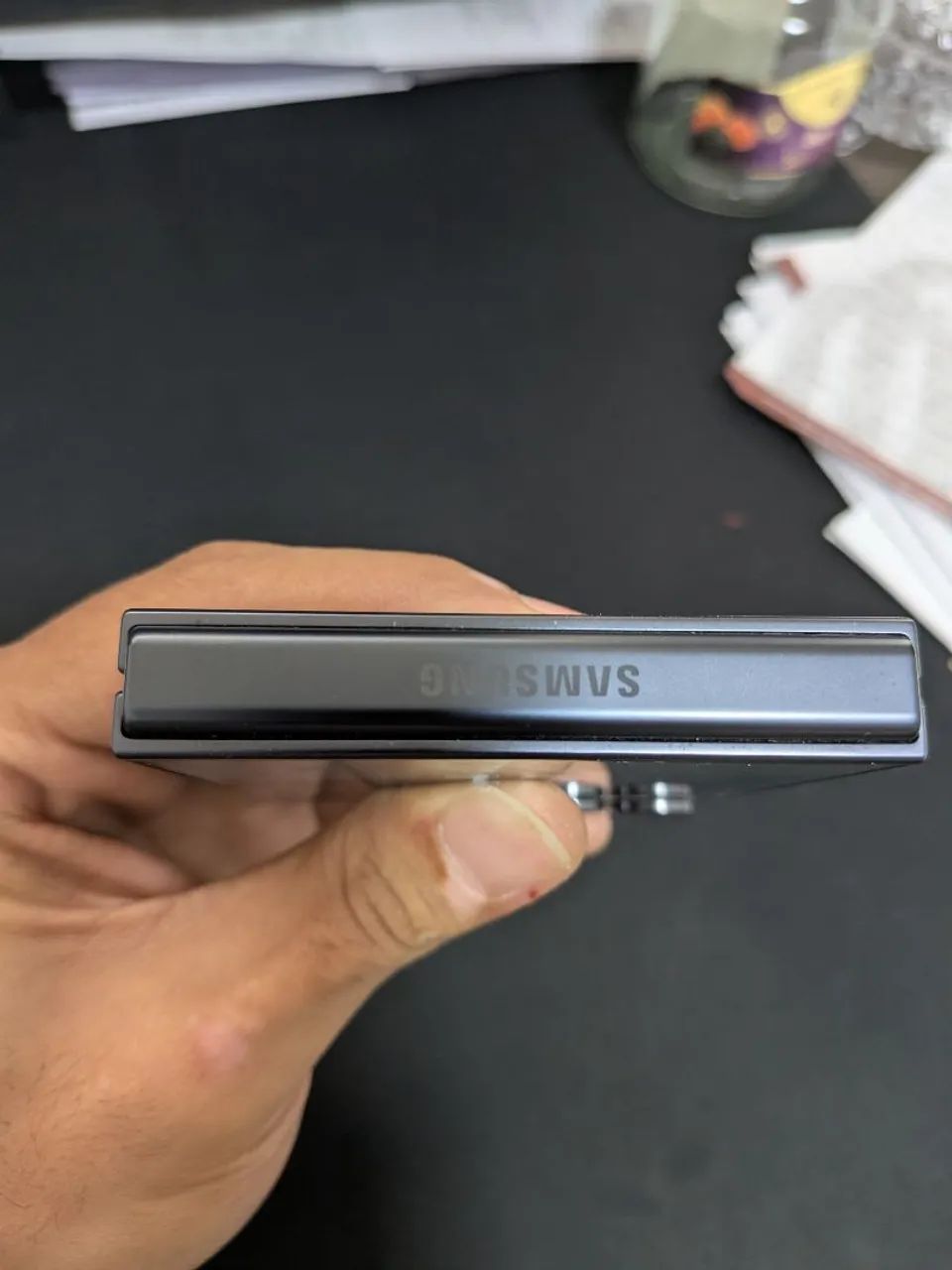Galaxy Z Flip 7 256GB na garantia  - Foto 4