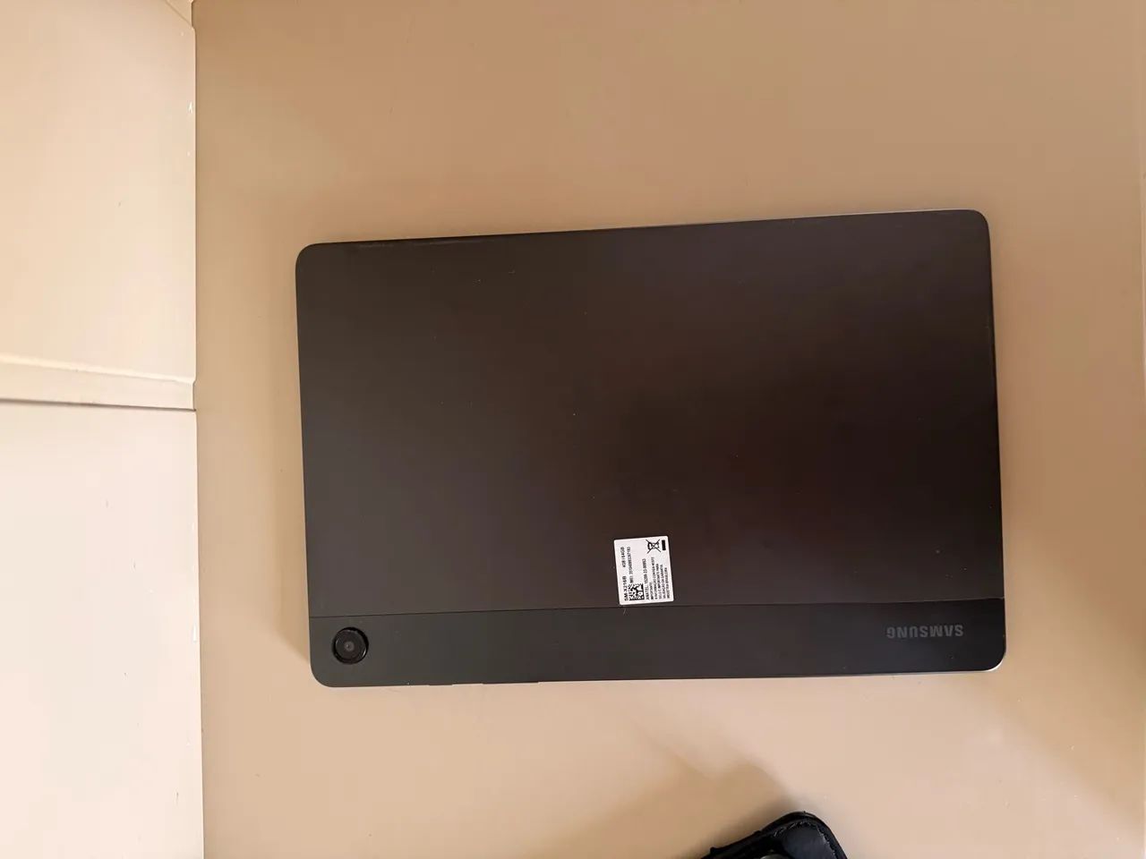 tab A9+ samsung com capinha e carregador  - Foto 5