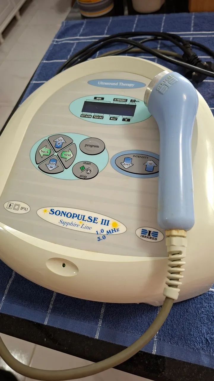 Ultrasson Sonopulse lll Ibramed 1.0 e 3.0 MHz