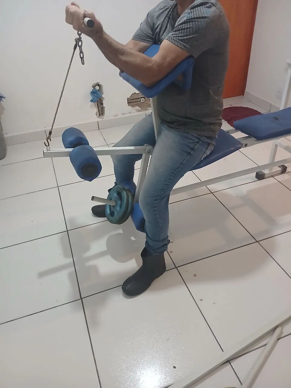 Aparelho de musculação completo  - Foto 4