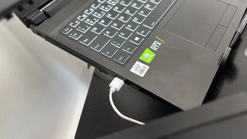 Notebook Gigabyte i5 rtx 3060 512 gb ssd  - Foto 3