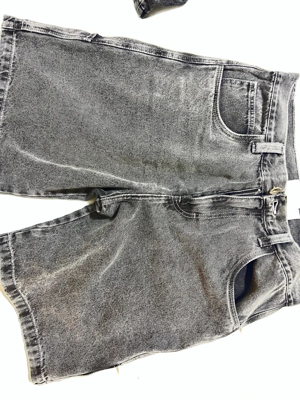 Jorts take off cinza  - Foto 2
