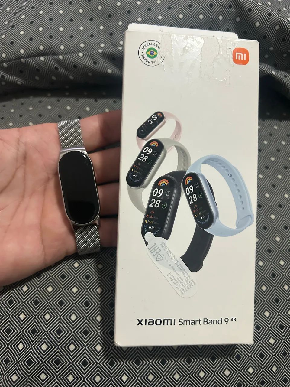 Mi Band 9 Black Metal  - Foto 2