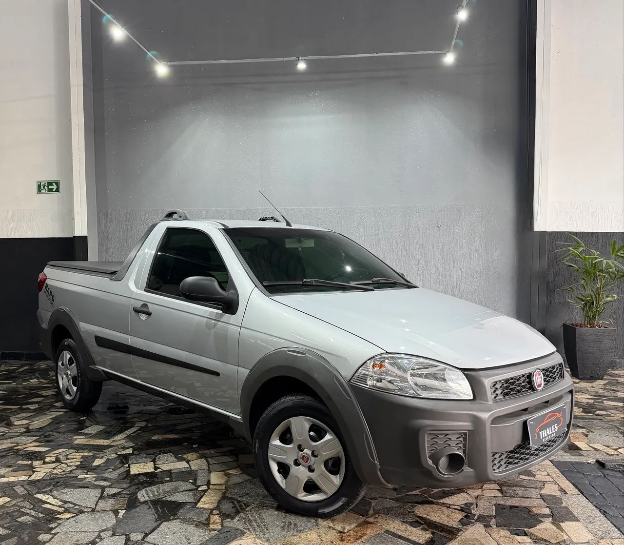 Fiat Strada Working 1.4 MPI Fire Flex 8V CS 2016