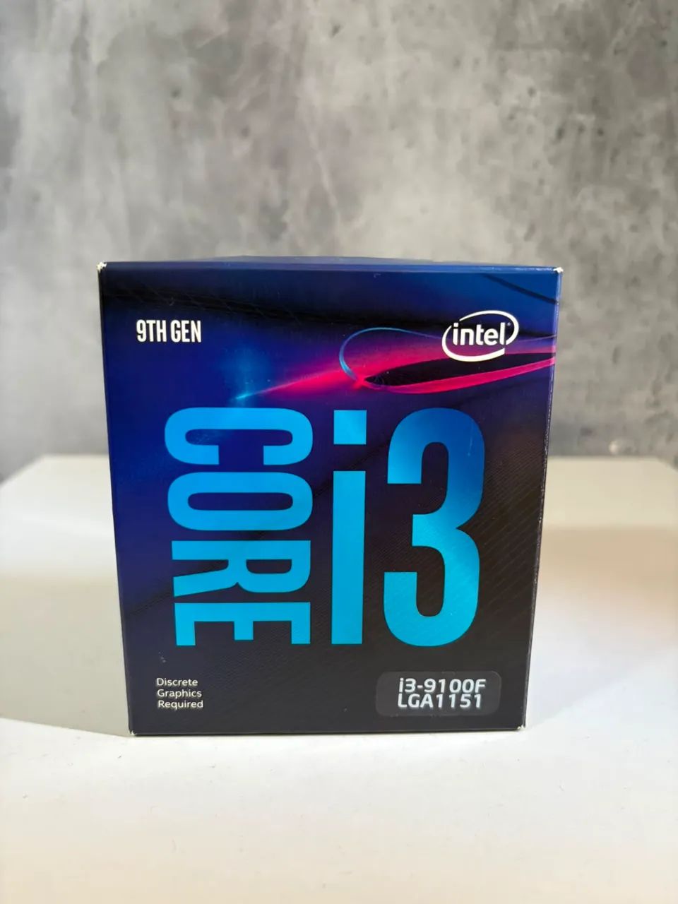 Processador I3 9100F + Cooler