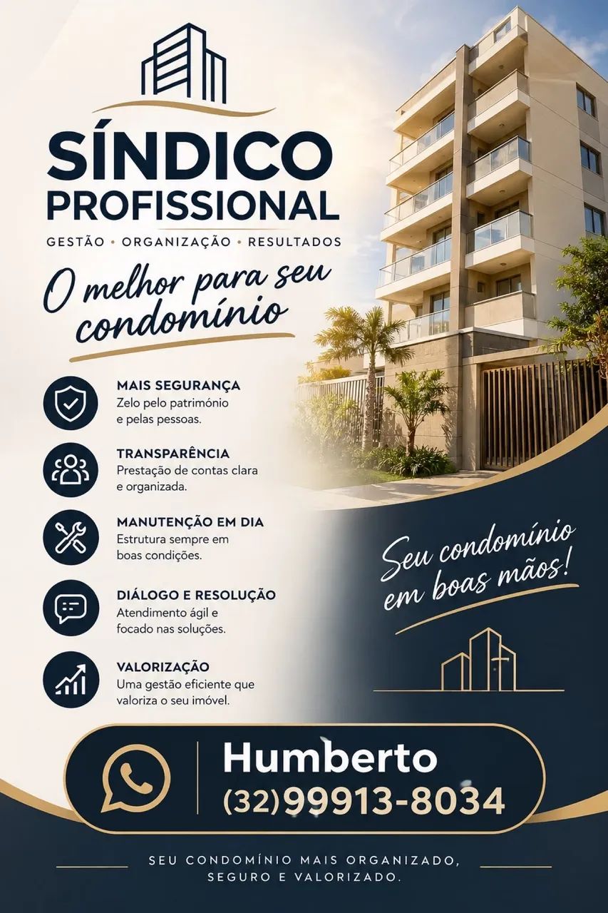Síndico profissional 