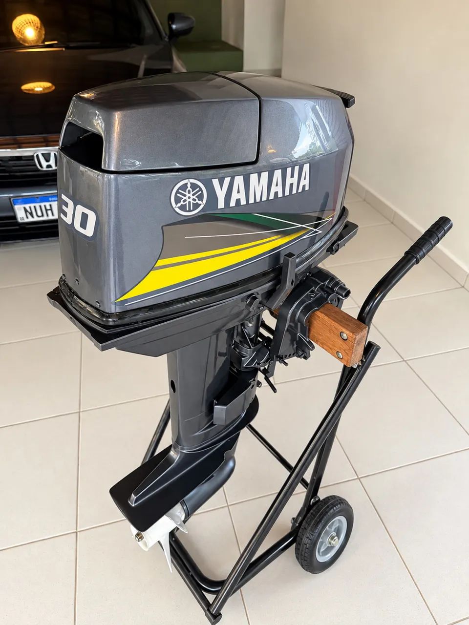 Motor de popa Yamaha 30hp 2T