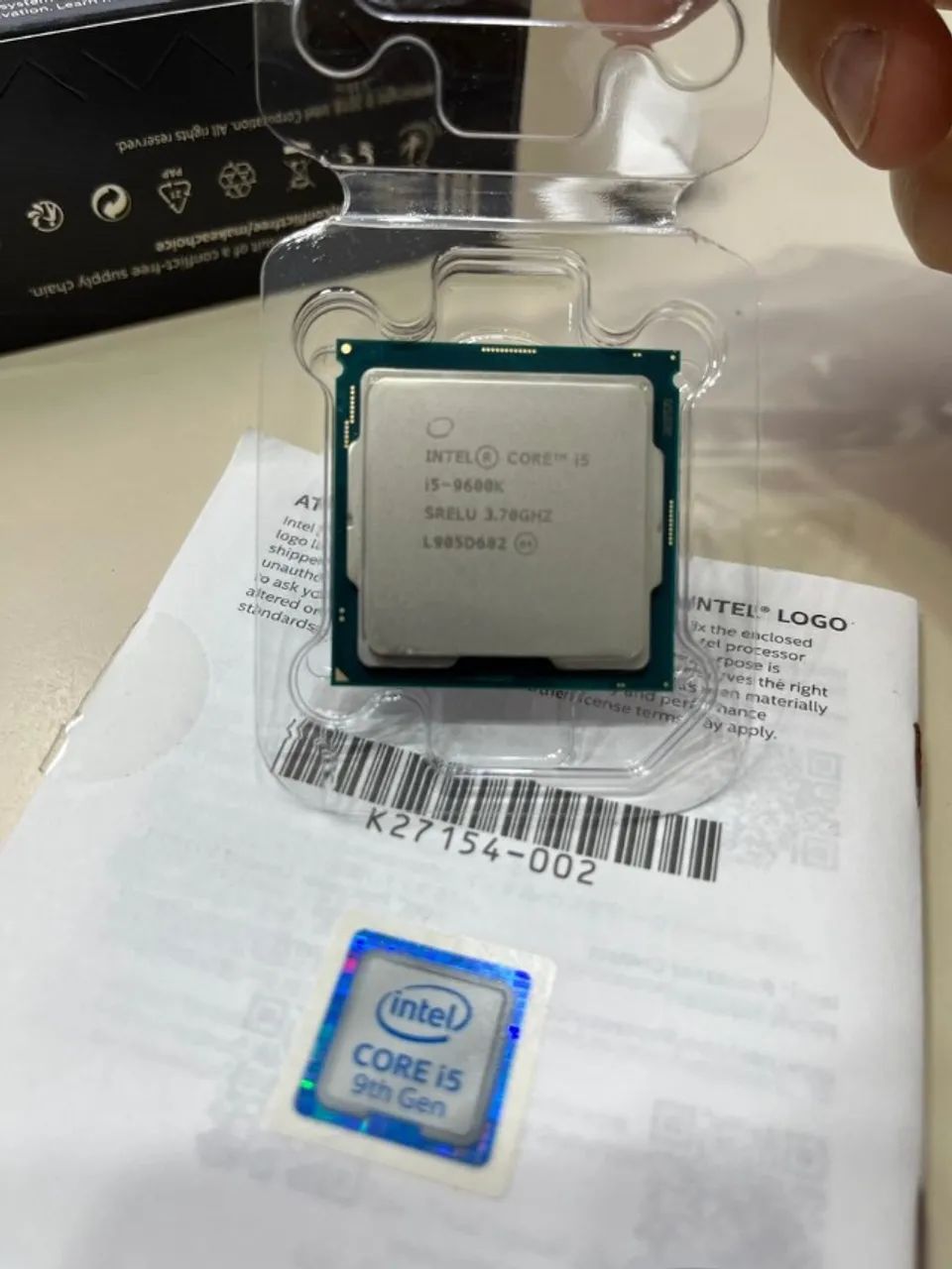 Processador Intel Core i5 9600K - 9ª Geração - Foto 4