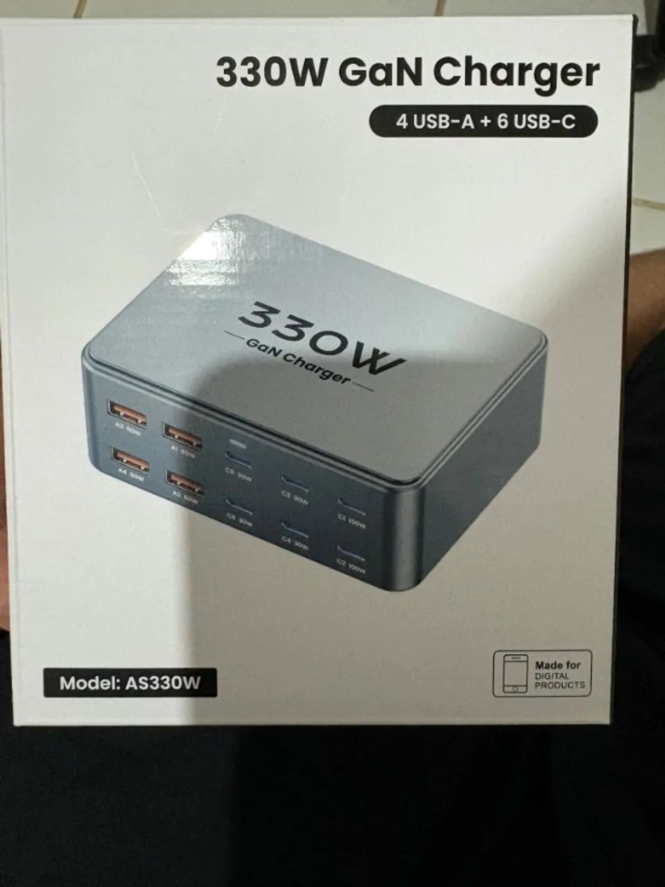 Hub de carregamento USB 330w
