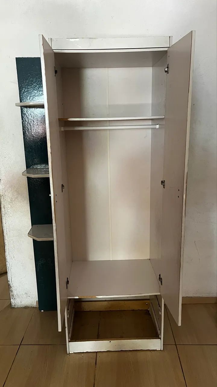 Guarda roupa infantil usado - Foto 4