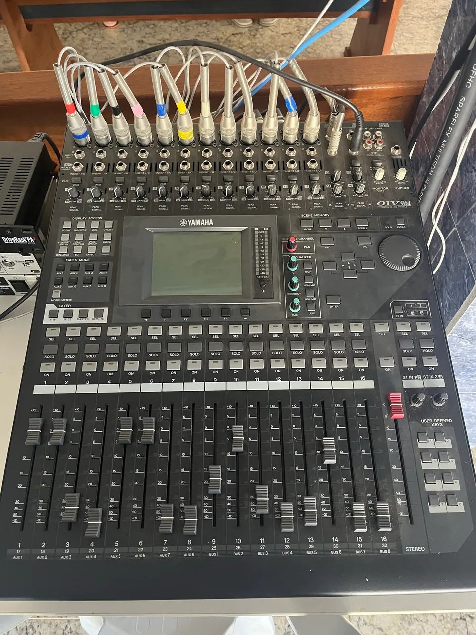 Mesa digital Yamaha 01v96i - Foto 2