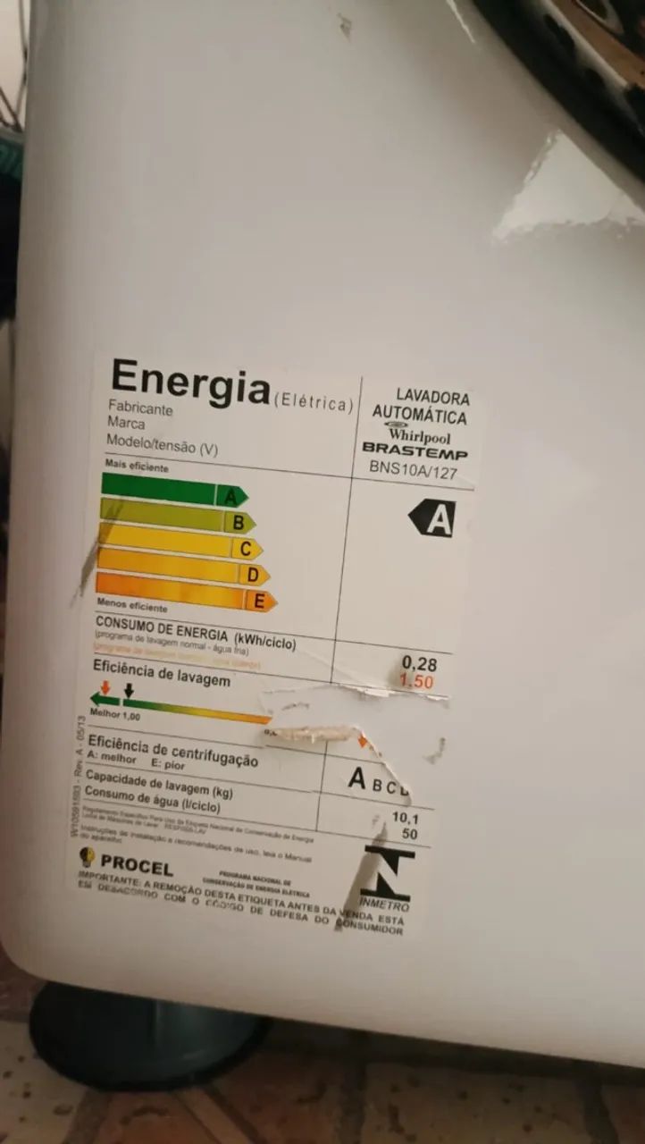 LAVA E SECA BRASTEMP 10KG - Foto 4