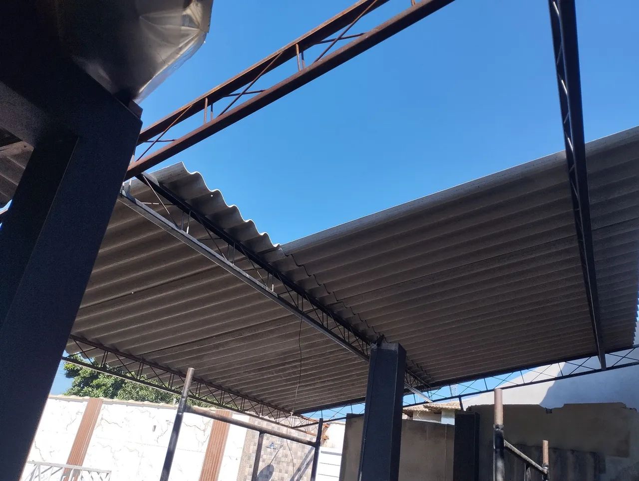 telhado e portão em geral - Foto 3