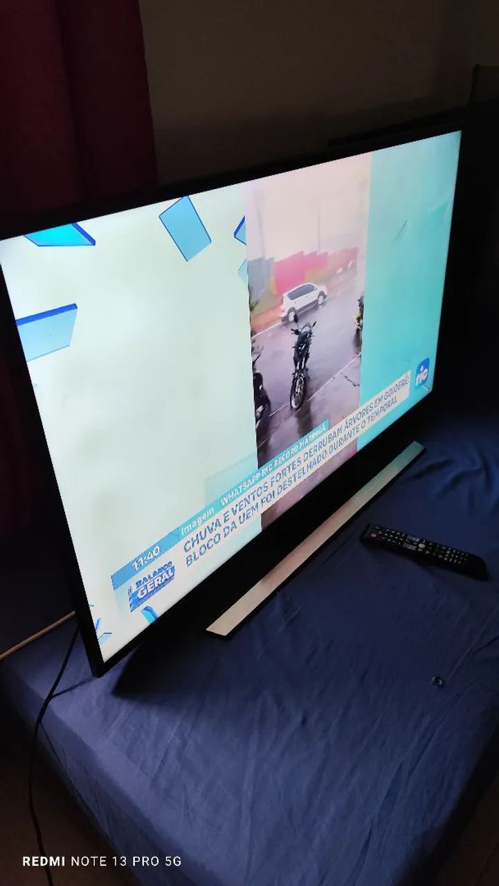 TV smart Samsung 48 polegadas 4k  - Foto 3