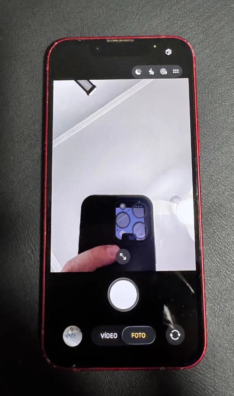 Vendo iPhone 13 mini, vermelho, com 128Gb. Oportunidade! - Foto 4