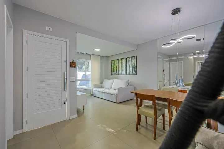 Sofá Retrátil 2 Lugares em Linho - 2,10 m - Bem Conservado - Foto 4