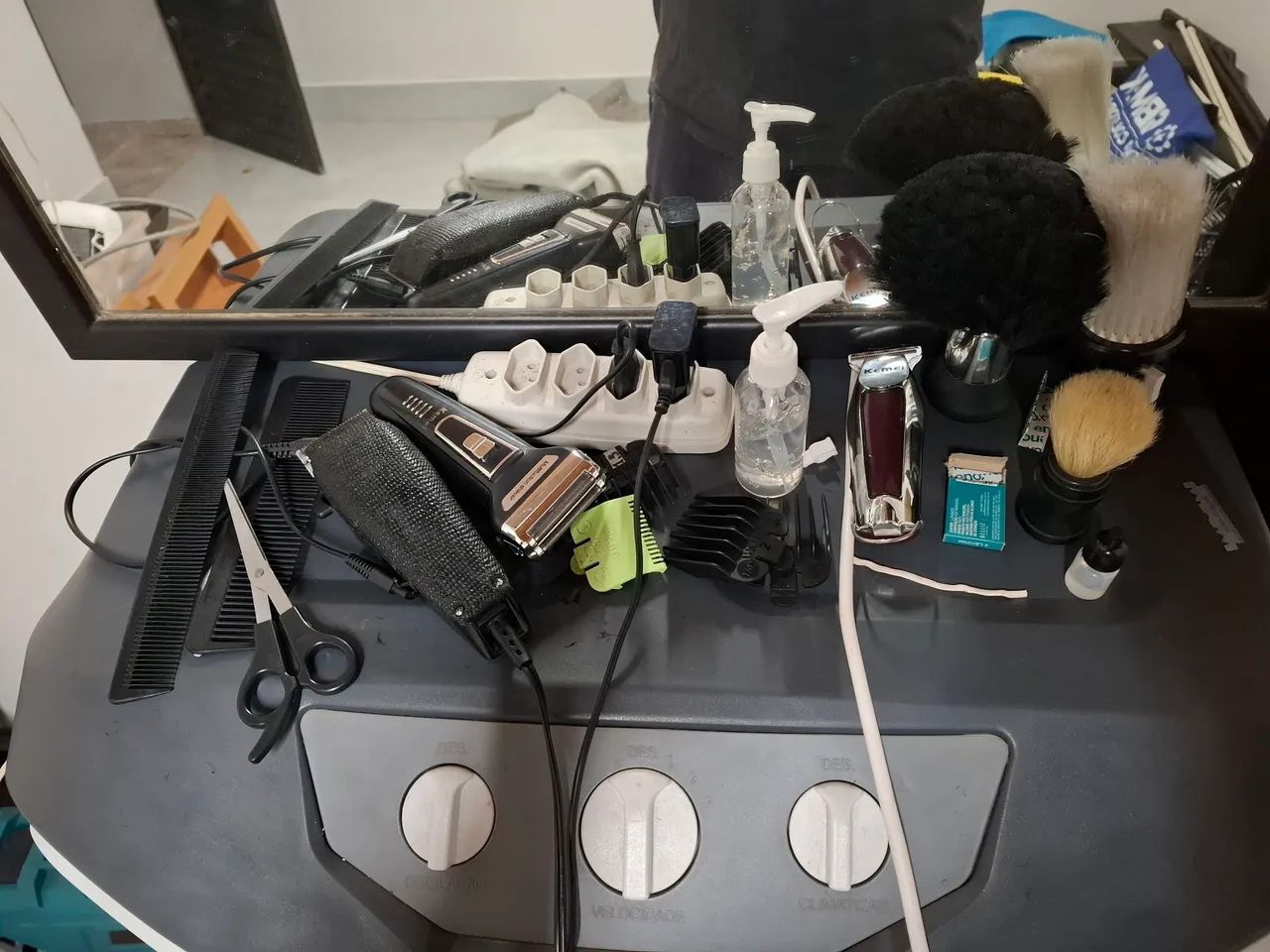 Artigos de barbearia