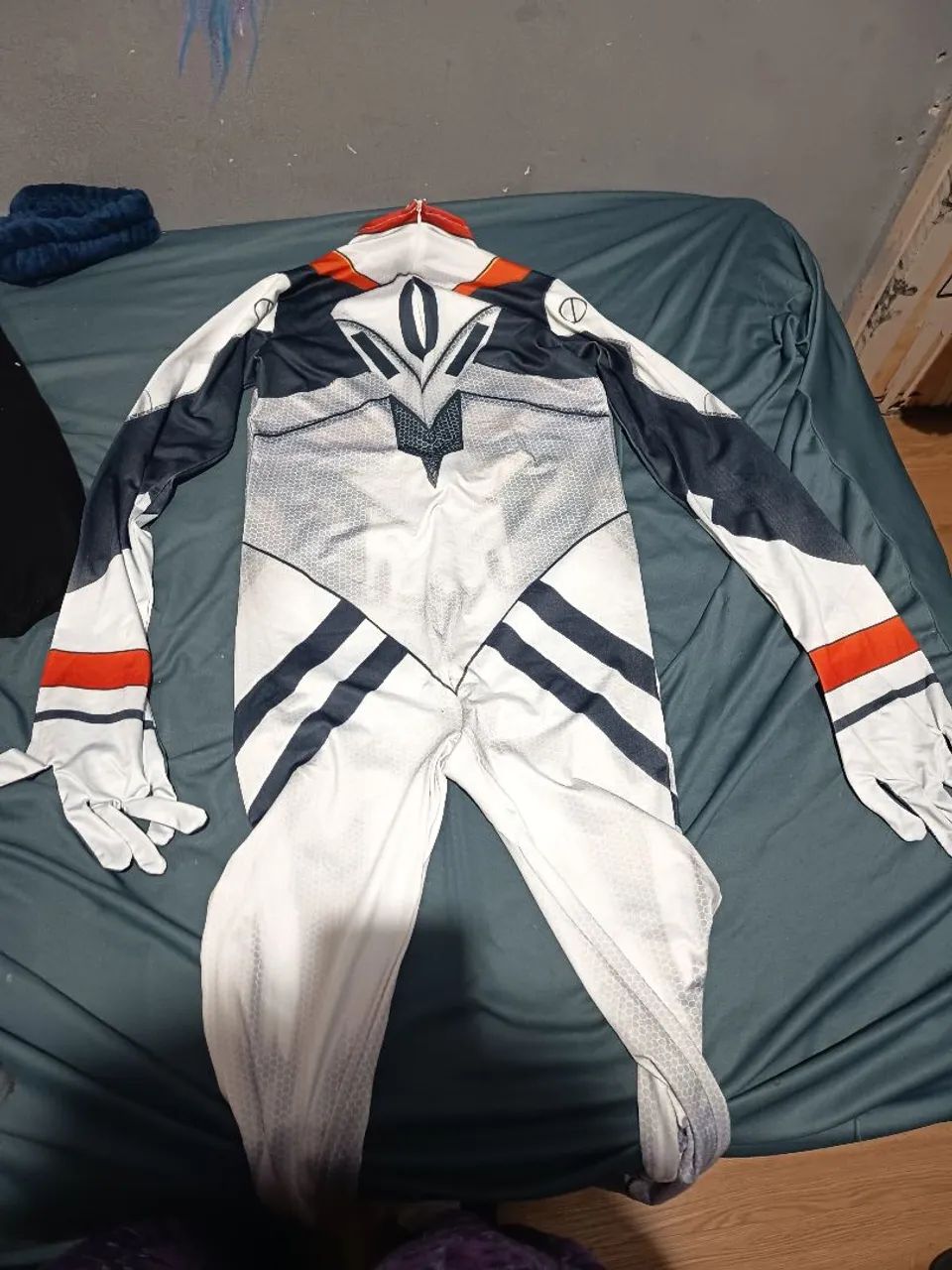 Cosplay Rei Ayanami Evangelion  - Foto 4