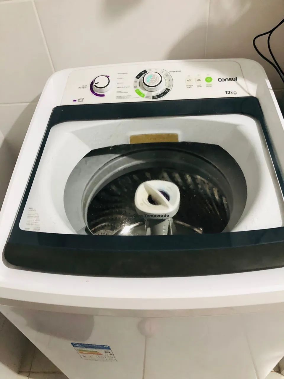 Máquina de lavar cônsul 12 kg  - Foto 2