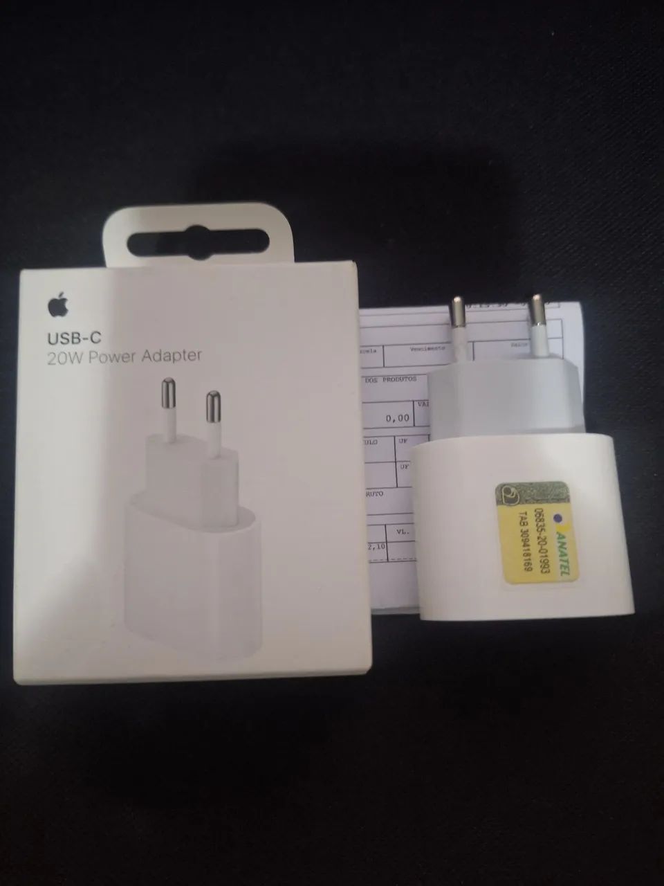 Carregador Apple 20W Original + NFe - Foto 5