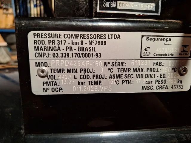 Compressor  de ar - Foto 3