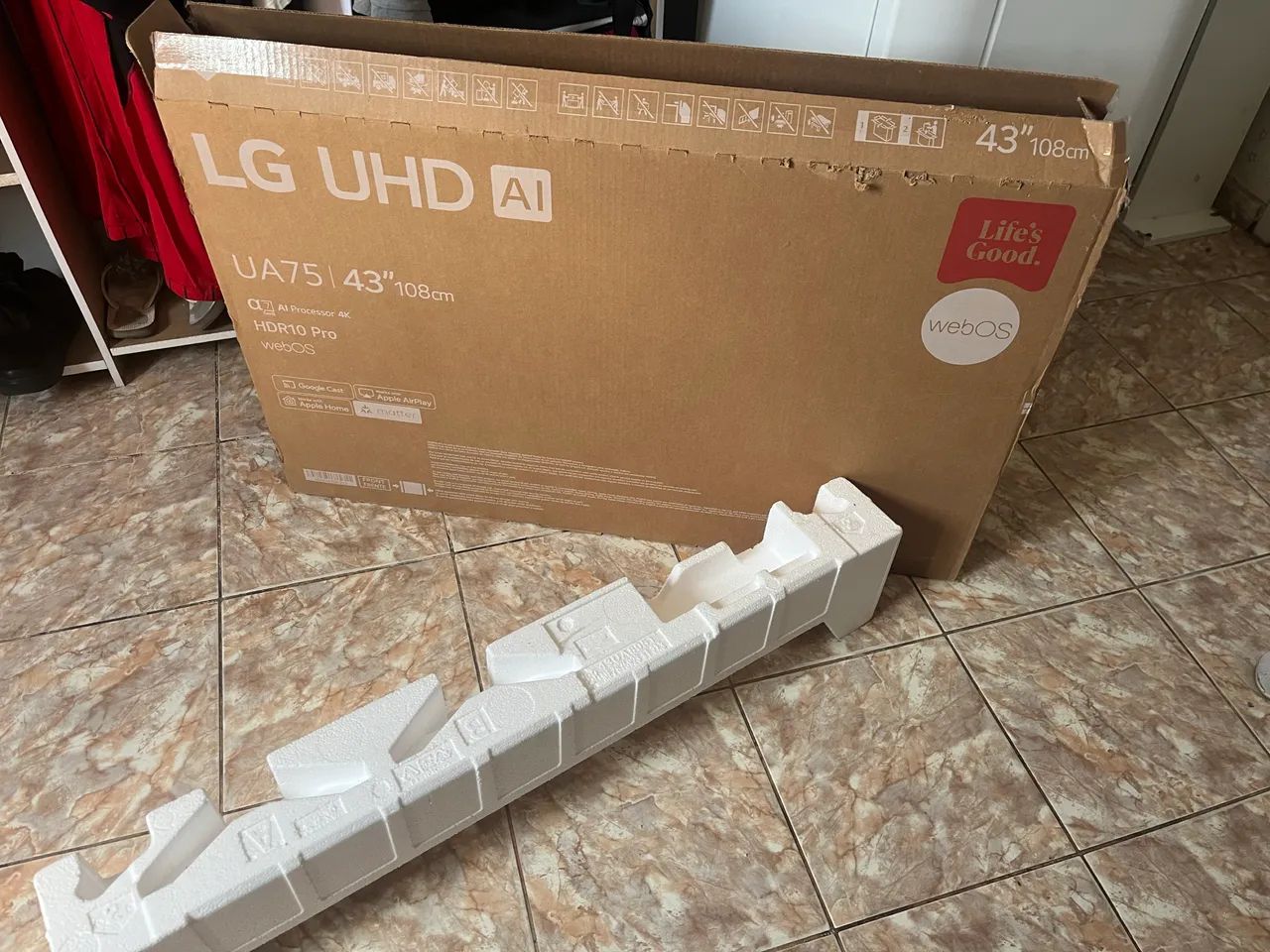 TV LG 43? SMART UHD 4K - Foto 3