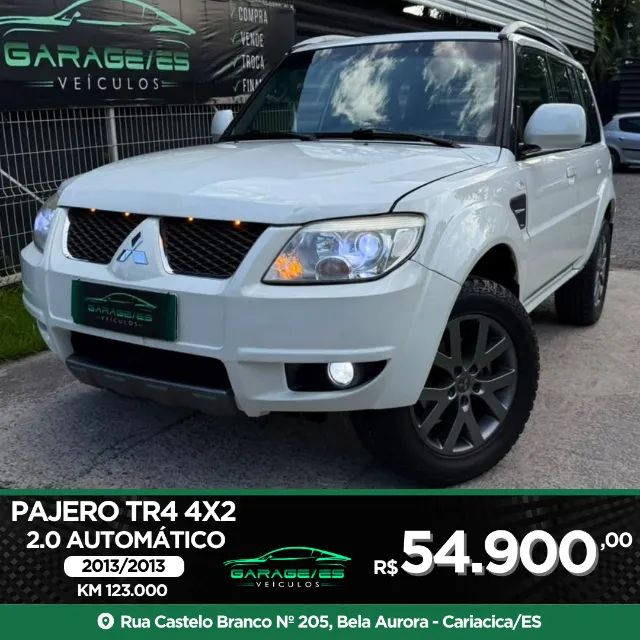 Mitsubishi Pajero TR4 2.0 Flex 16V 4X2 Aut. 2013 2013