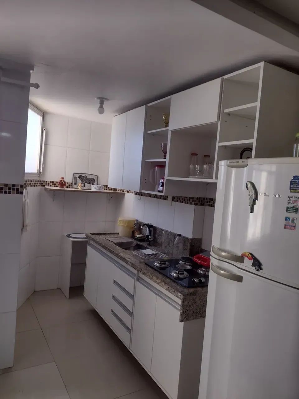 Lindo apto. 1/4 com suite, todo mobiliado, - Foto 5