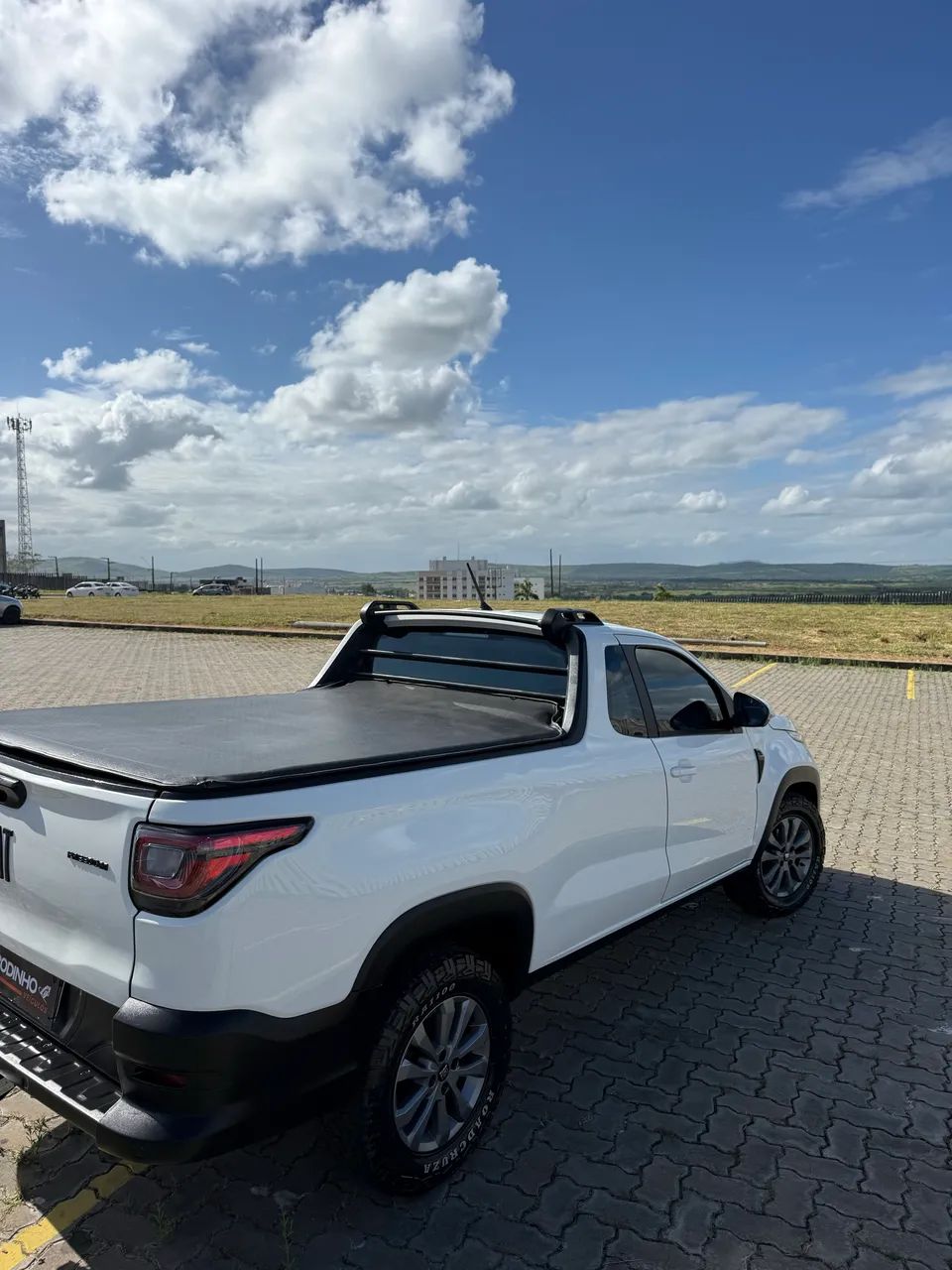 Fiat Strada Freedom 1.3 Flex 8V CS Plus 2022 - Foto 5