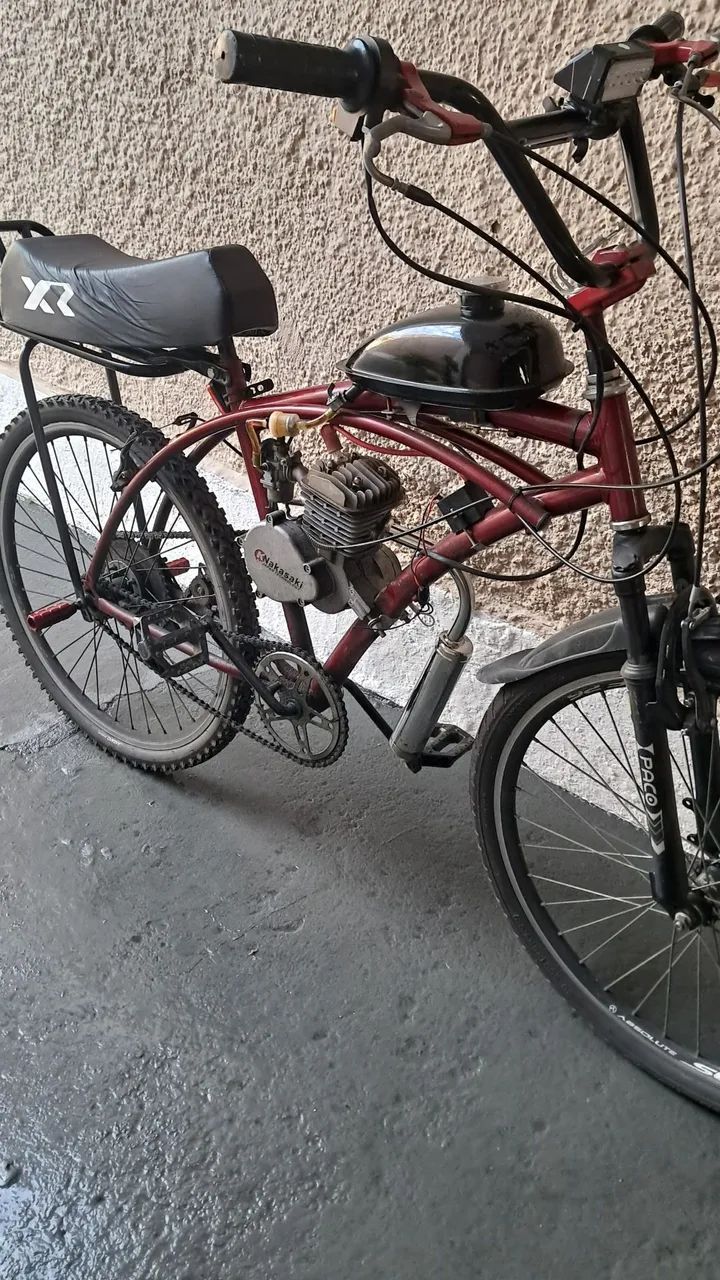 BICICLETA MOTORIZADA 80CC  - Foto 3