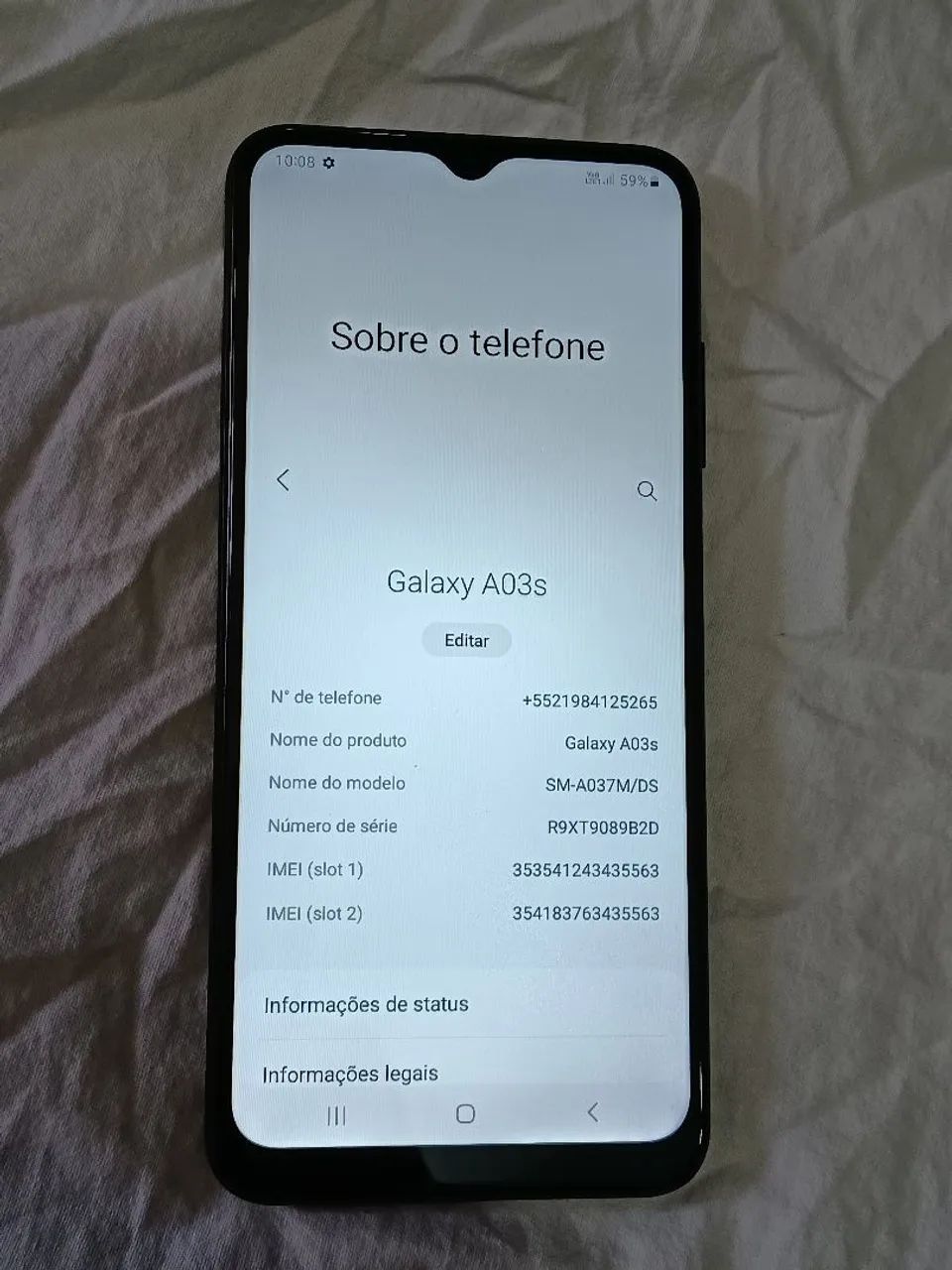 Vende-se Samsung a03s  - Foto 4