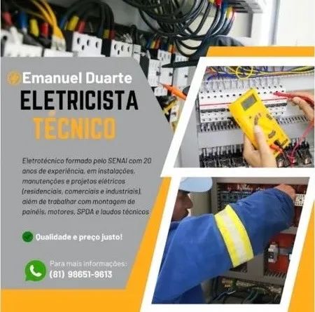 Eletricista Técnico - Foto 2