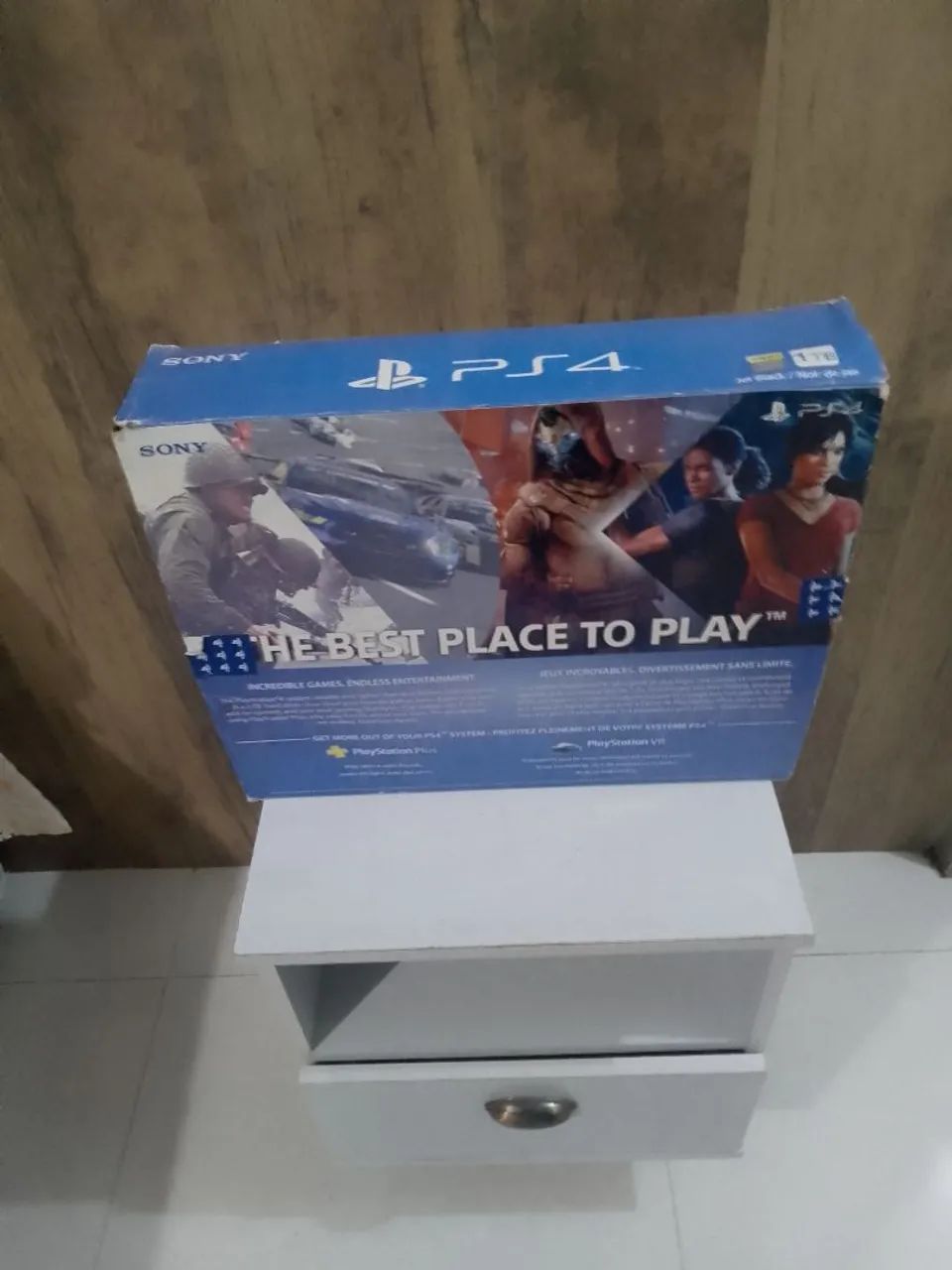 Caixa PS4 completa  - Foto 2