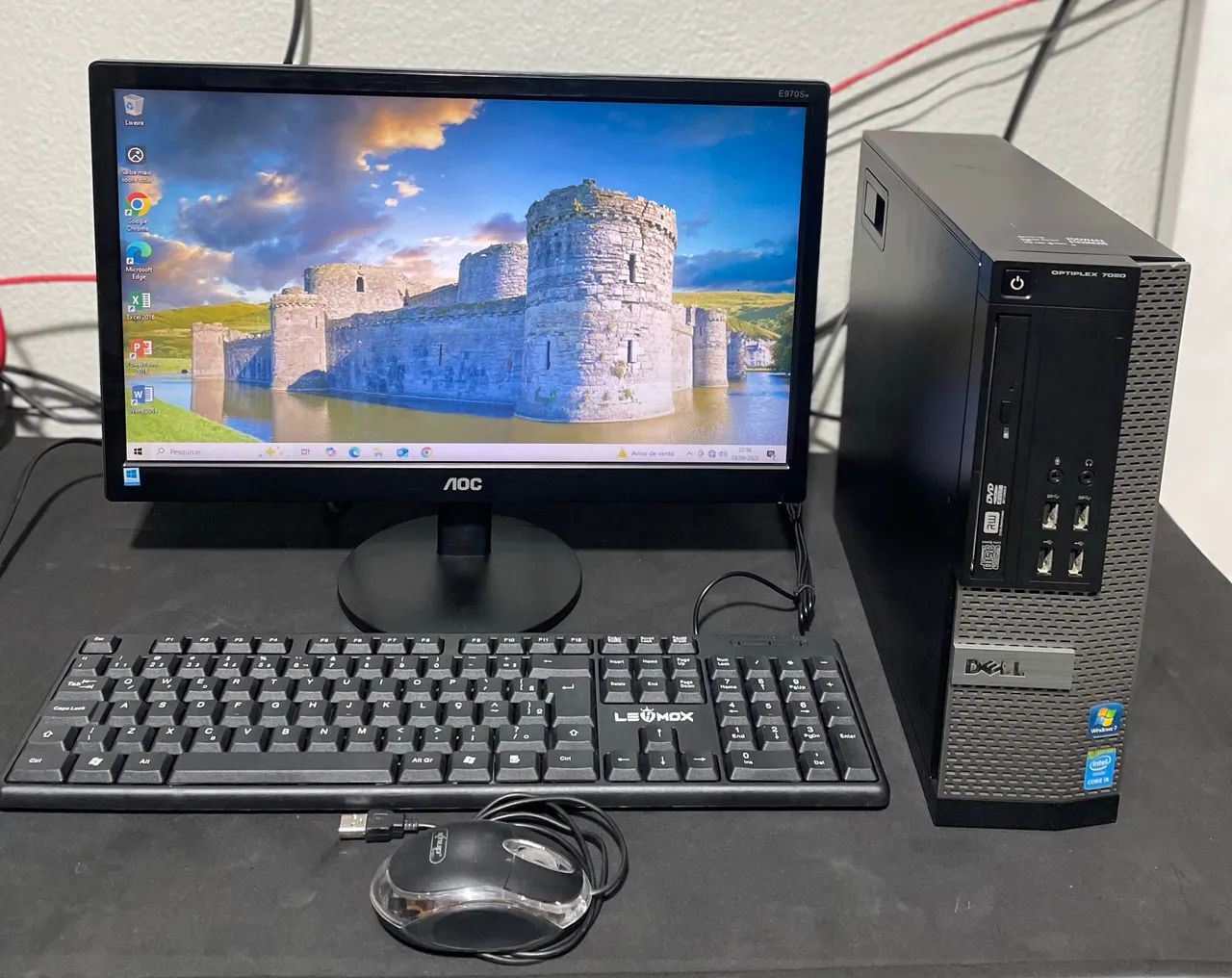 PC Completo i5 - Garantia 3 Meses - e10 tech