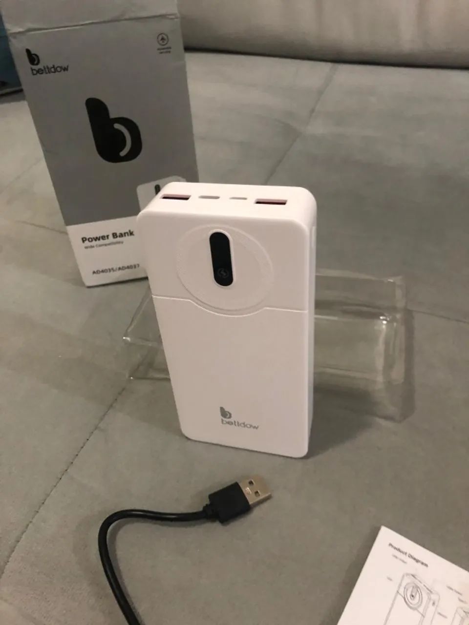 Power Bank 20.000 mAh Bettdow 