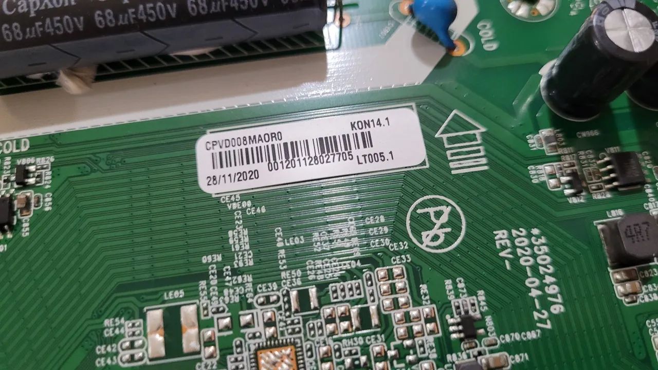 Placa MAIN / PRINCIPAL p/ TV MULTILASER TL024 - Foto 3