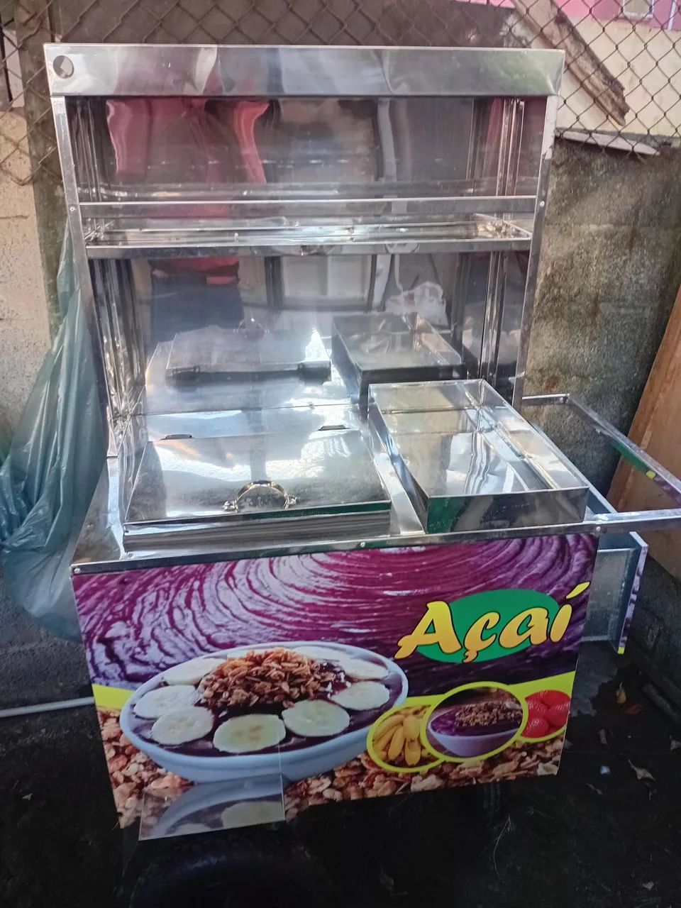 Carrinho de açaí novo - Foto 4