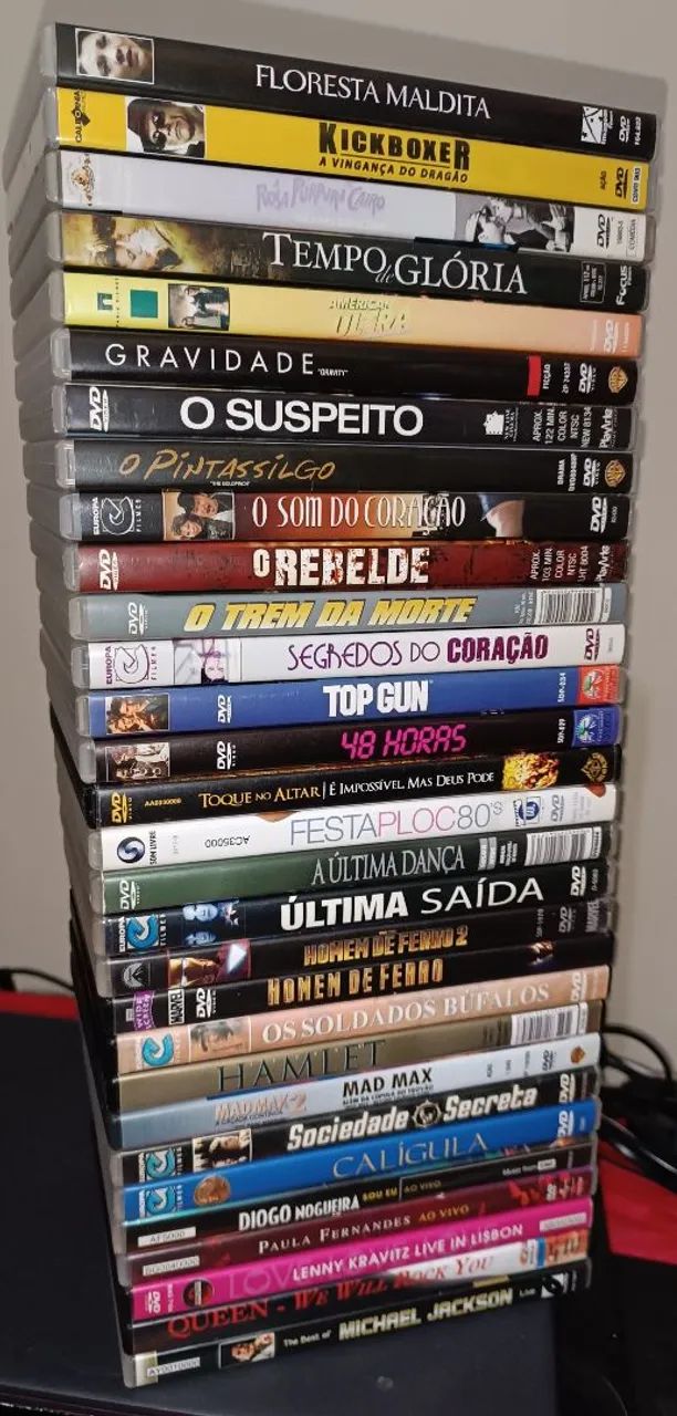 Lote dvd 