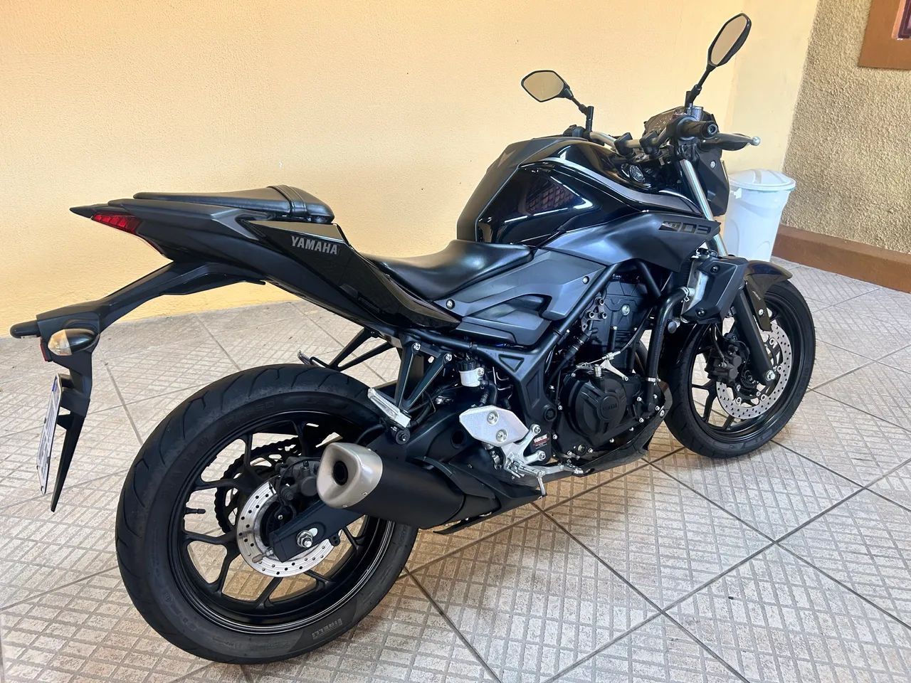Yamaha MT03 Preta 2020 ABS 13.000km - Foto 3