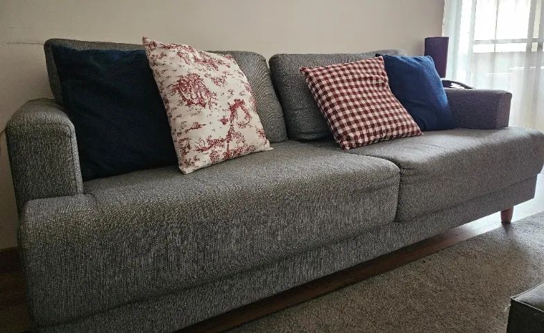 SOFÁ TOKSTOK 3 LUGARES - Foto 4