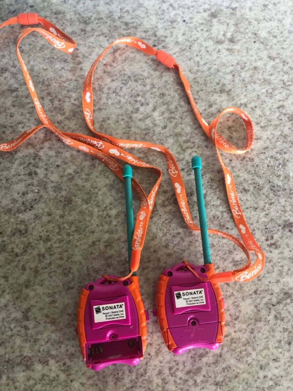 Walkie-talkie da barbie - Foto 3