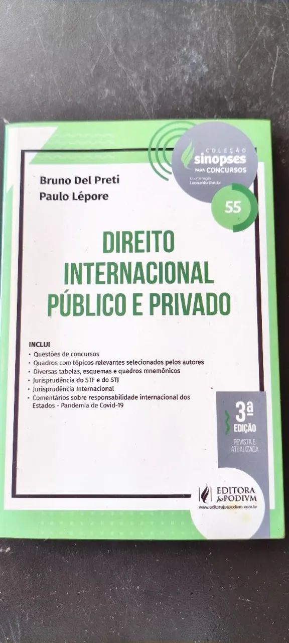 Direito internacional público e privado 